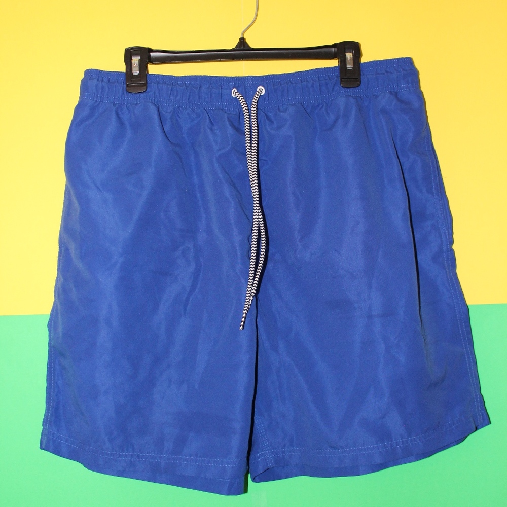 Blue Shorts | Blue Swim Trunks (Without Net) *XL*